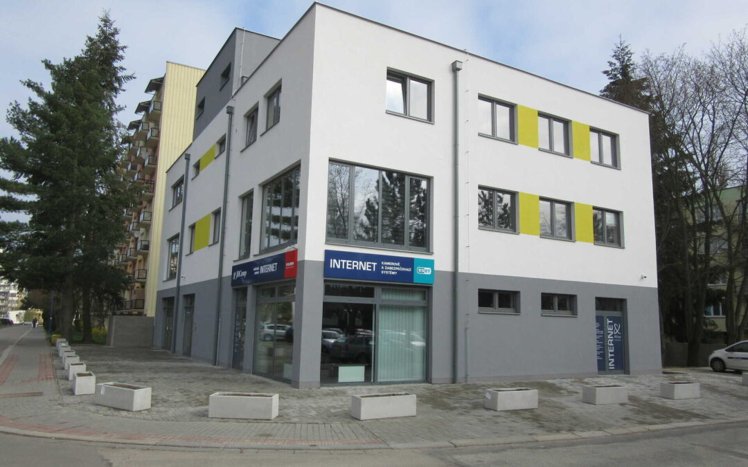 Bytový dům Jindřichův Hradec