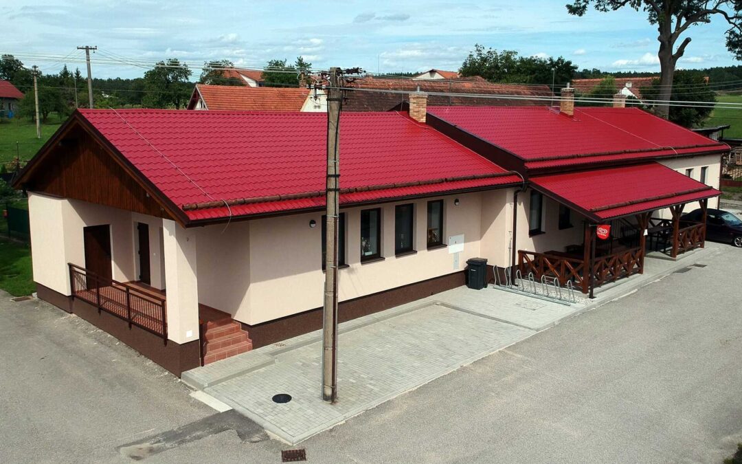Obecní budova Horní Miletín