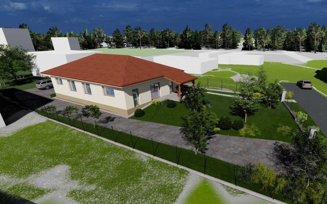 Dobrá Voda 1 – rodinný dům
