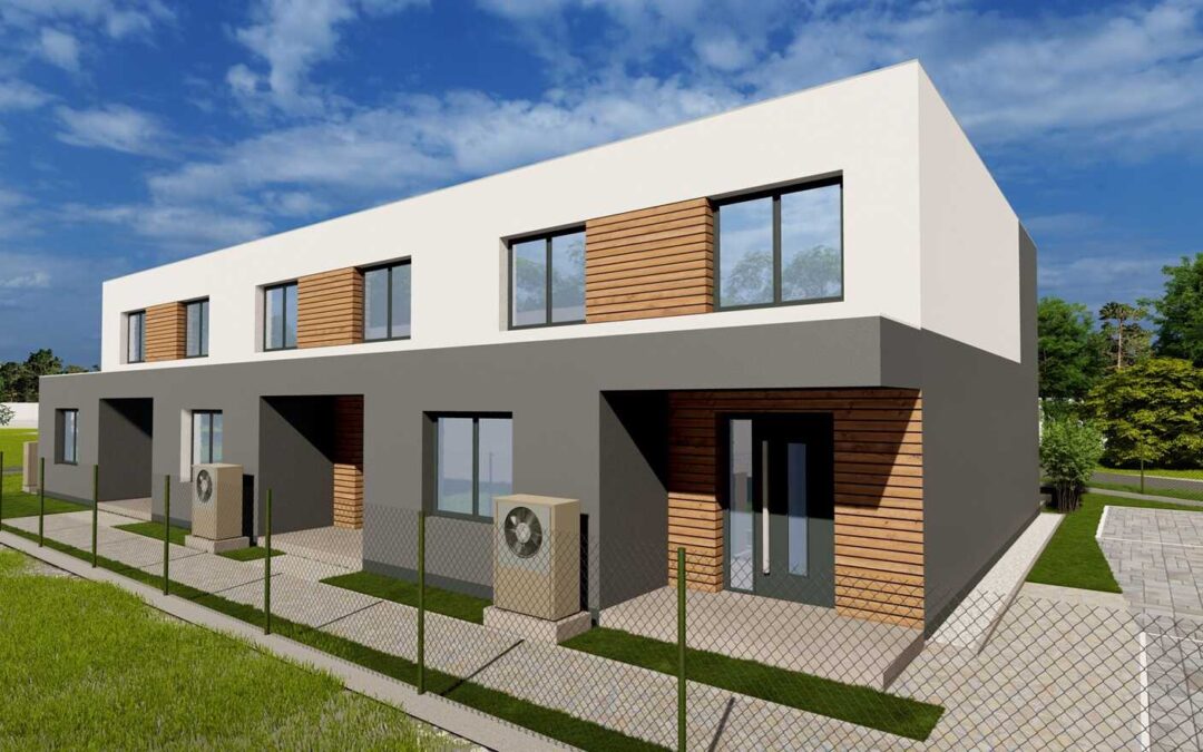 Hůry 1 – řadové rodinné domy