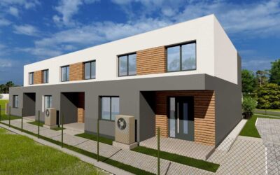Hůry 1 – řadové rodinné domy