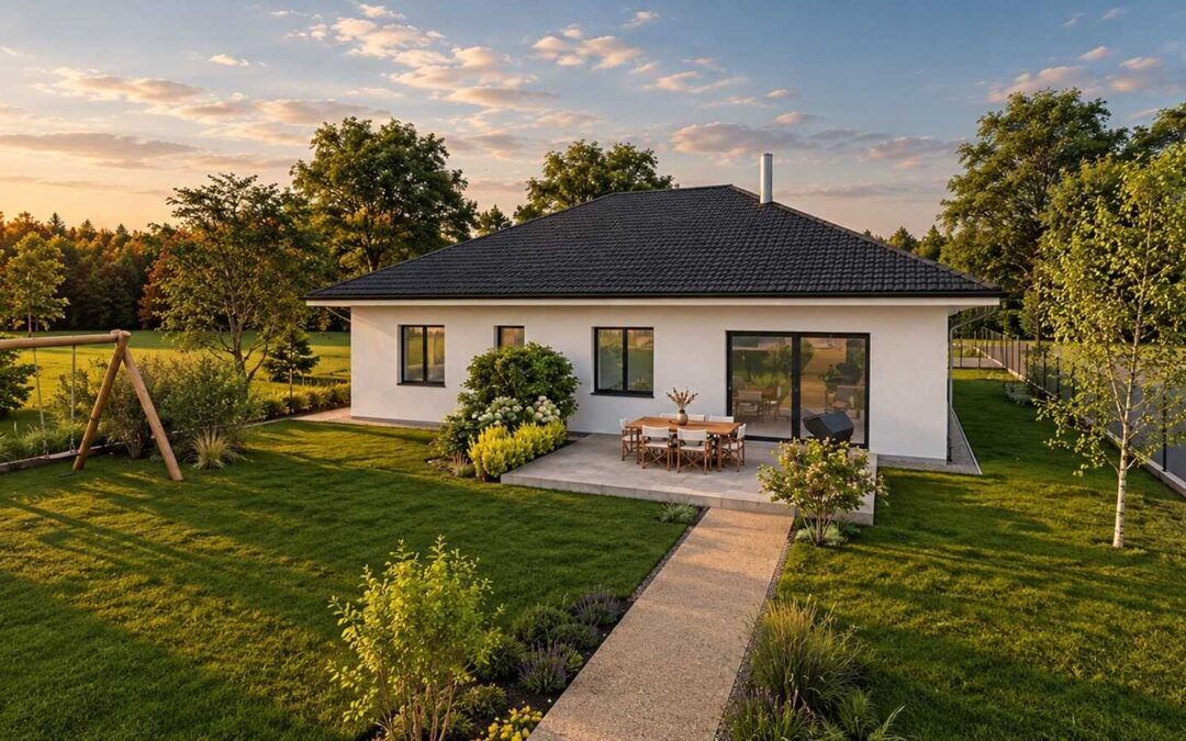 Neplachov 2 – rodinný dům a garáž